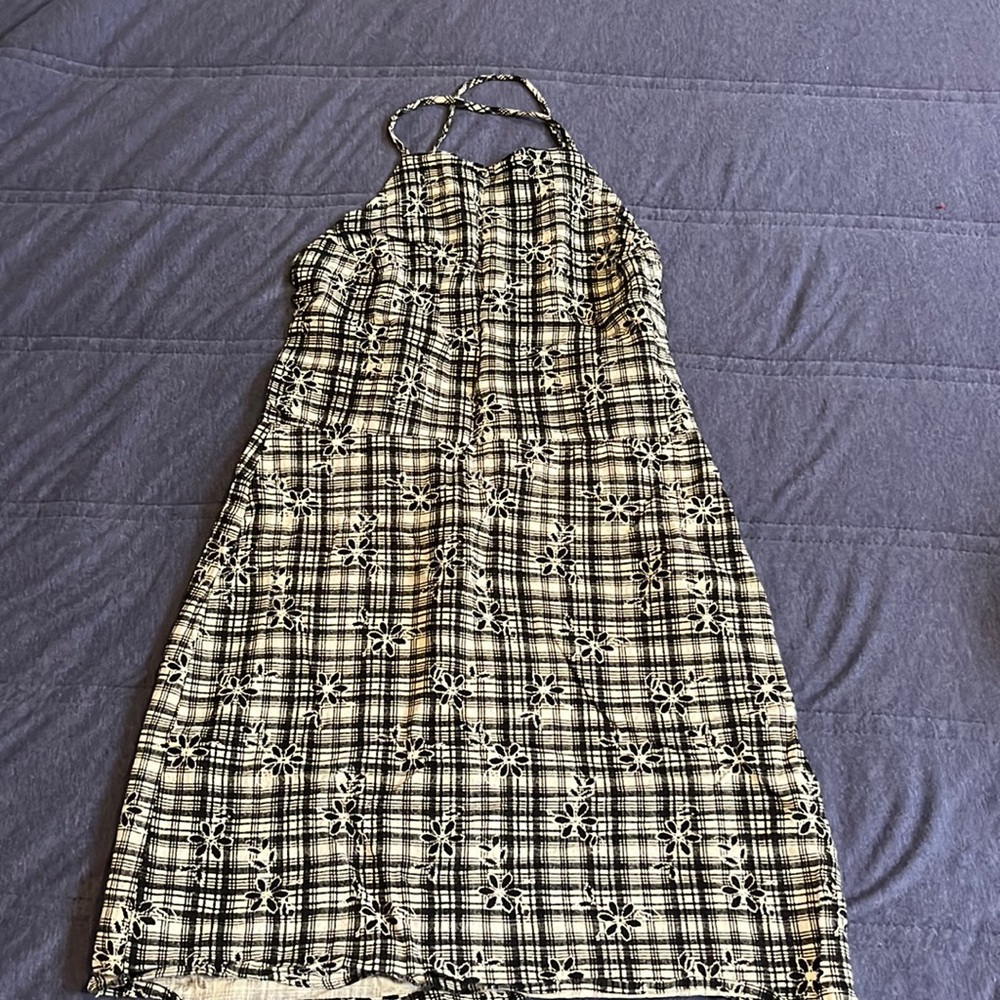 Urban Outfitters open tie-back dress